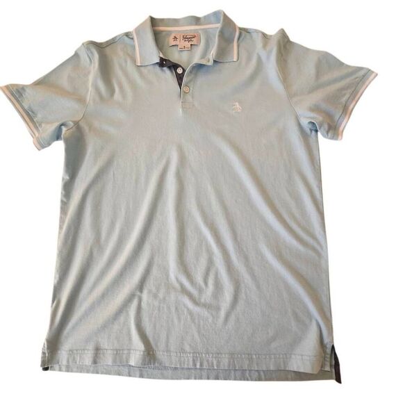 Penguin by Munsingwear Womens Performance Short Sleeve Golf Polo Shirt Medium - Picture 1 of 9